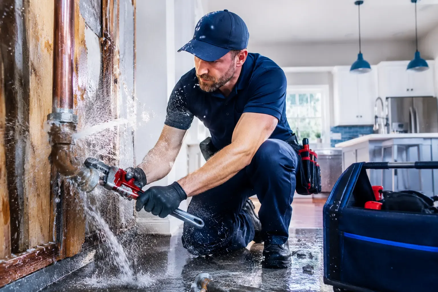 Local emergency pipe repair professionals in Lake View, IA